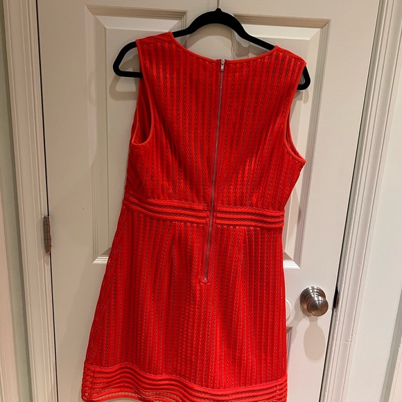 J Crew Laser Cut Dress - Picture 2 of 4